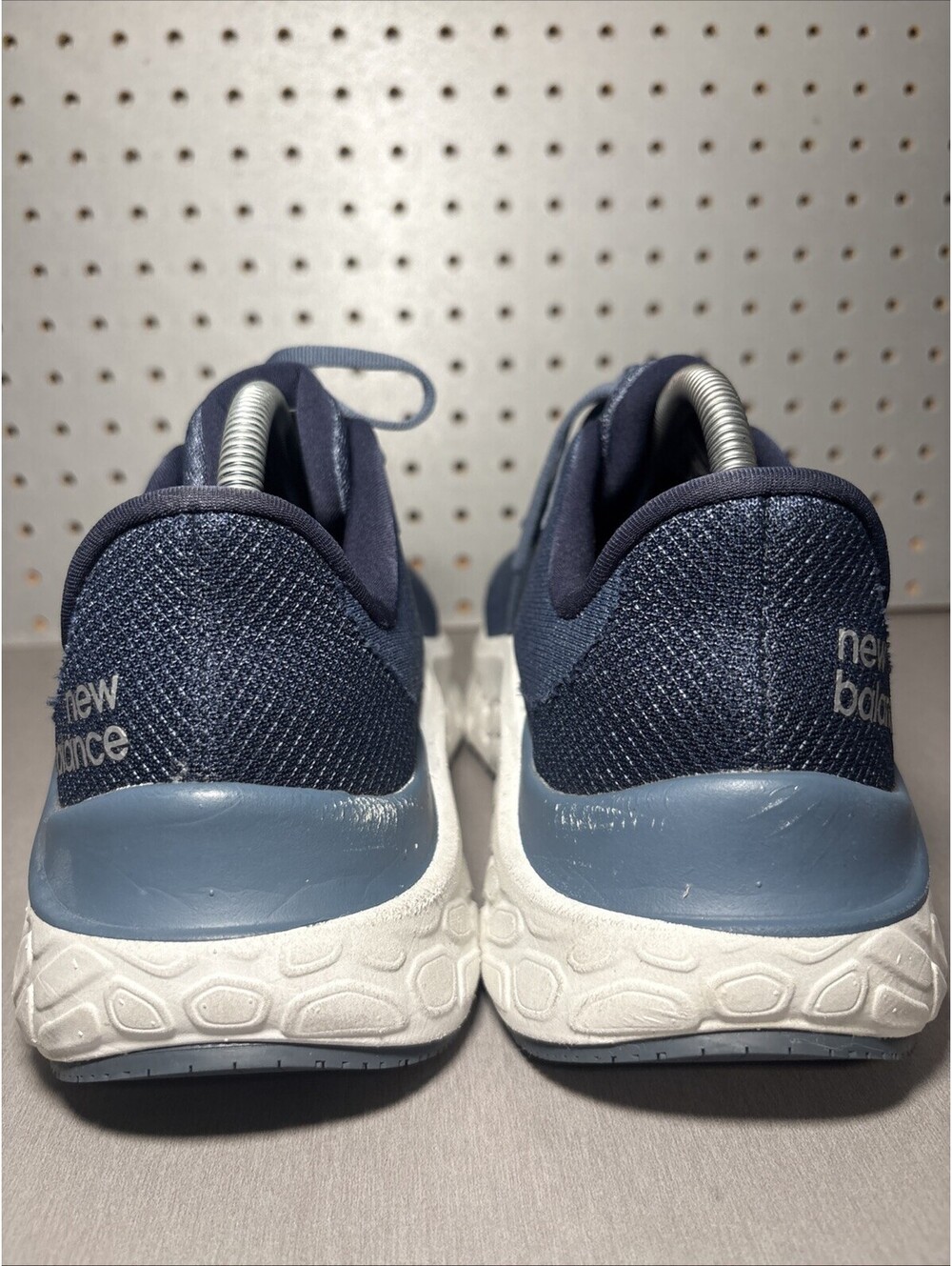 New Balance Fresh Foam Kaiha Road Shoes Mens Sz 9.5 4E EEEE Extra Wide Blue - Picture 3 of 14